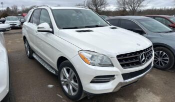 2014 Mercedes-Benz ML350 4MATIC AWD 4JGDA5HB2EA358862 full