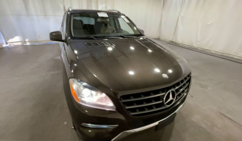 2014 Mercedes-Benz ML350 AWD 4JGDA5HB8EA358459 full