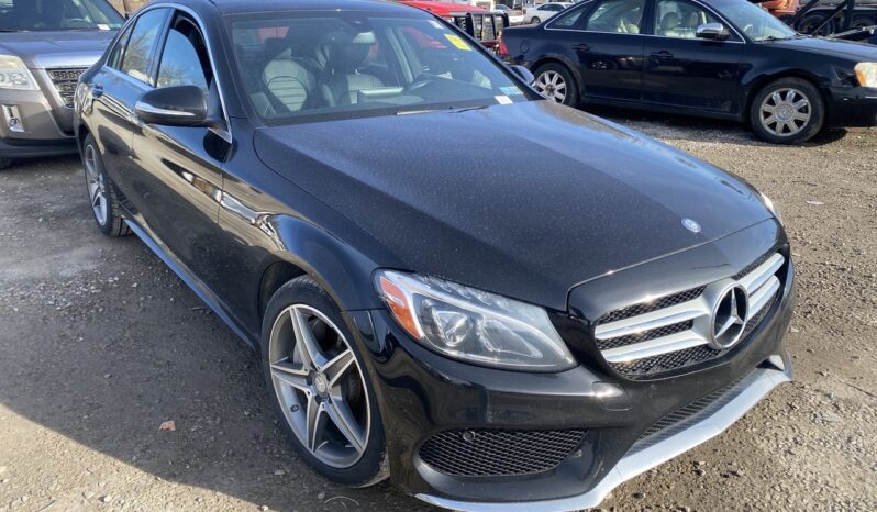 2015 Mercedes-Benz C 300 Sport AWD  55SWF4KB4FU080426 full