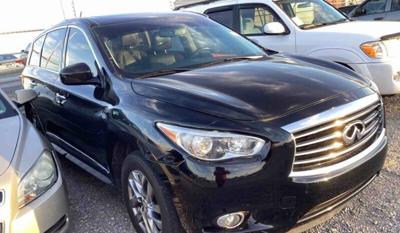 2014 INFINITI QX60 Base FWD 5N1AL0MN8EC505335 full