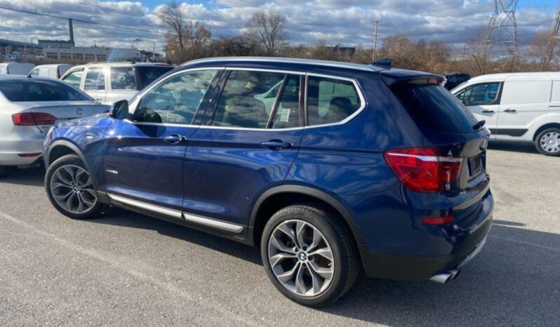 2016 BMW X3 XDrive28i AWD 5UXWX9C54G0D66525 full