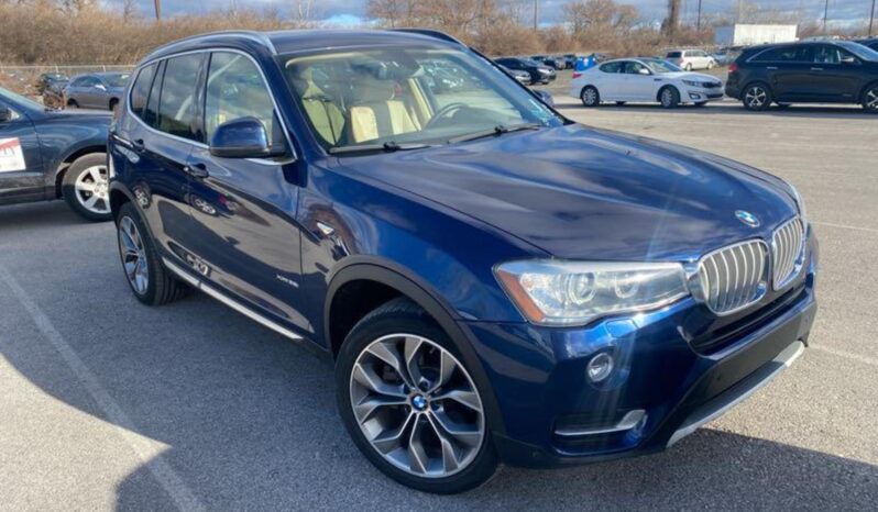 2016 BMW X3 XDrive28i AWD 5UXWX9C54G0D66525 full