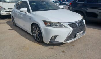 2014 Lexus CT 200h F-Sport FWD JTHKD5BH0E2207317 full