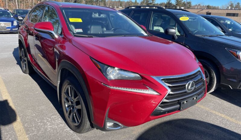 2016 Lexus NX 200t AWD JTJBARBZ3G2094246 full