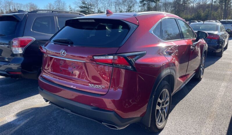 2016 Lexus NX 200t AWD JTJBARBZ3G2094246 full