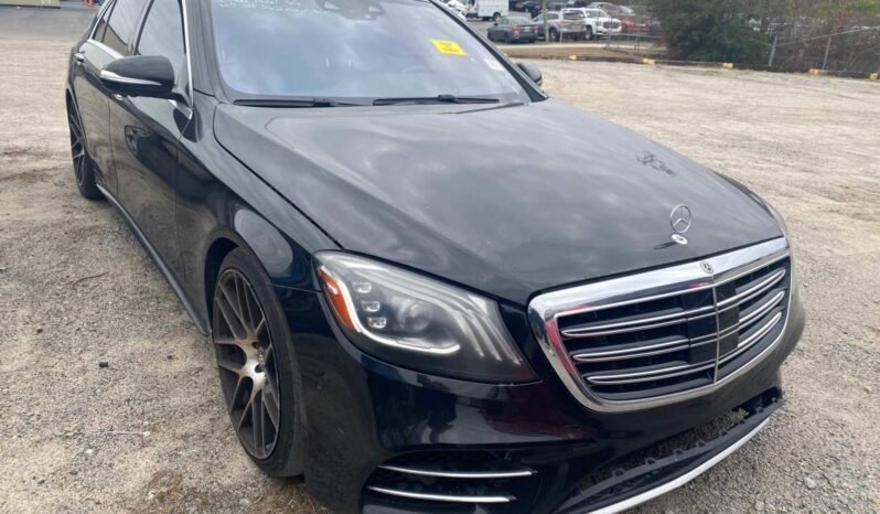 2018 Mercedes-Benz S-Class S560 RWD WDDUG8DB5JA393678 full