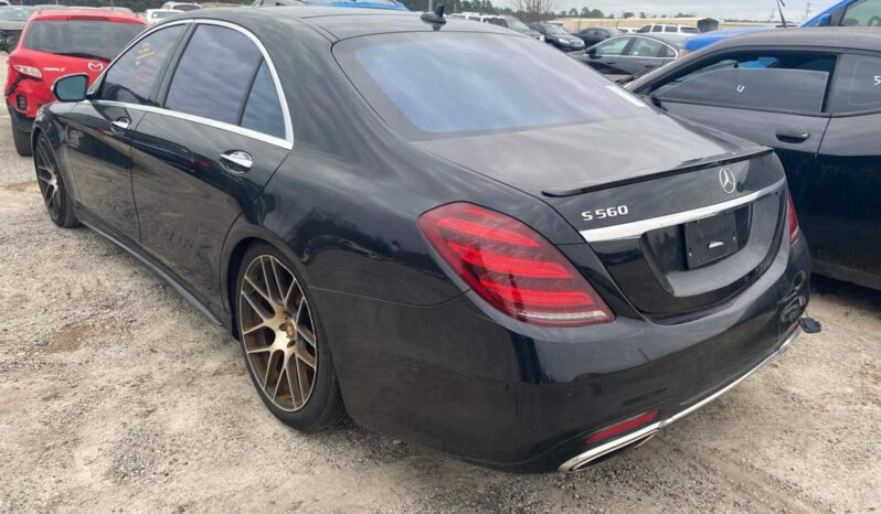 2018 Mercedes-Benz S-Class S560 RWD WDDUG8DB5JA393678 full