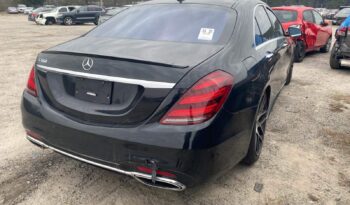 2018 Mercedes-Benz S-Class S560 RWD WDDUG8DB5JA393678 full