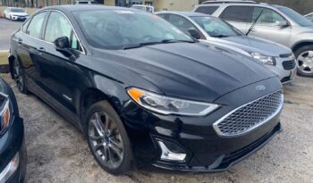 2019 Ford Fusion Titanium Hybrid FWD 3FA6P0RU9KR223786 full