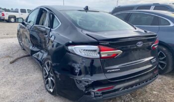 2019 Ford Fusion Titanium Hybrid FWD 3FA6P0RU9KR223786 full