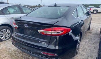 2019 Ford Fusion Titanium Hybrid FWD 3FA6P0RU9KR223786 full