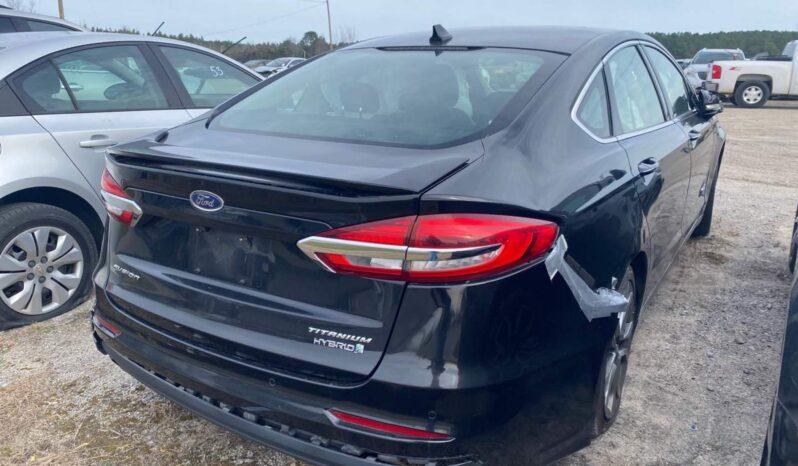 2019 Ford Fusion Titanium Hybrid FWD 3FA6P0RU9KR223786 full