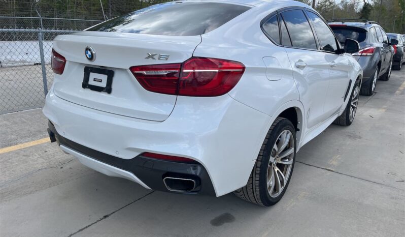 2018 BMW X6 XDrive35i AWD 5UXKU2C59J0X51520 full