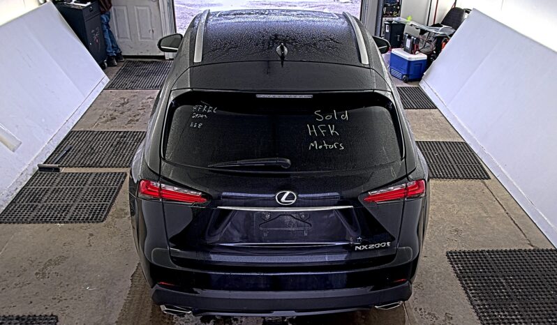 2015 Lexus NX 200t AWD JTJBARBZ6F2028854 full