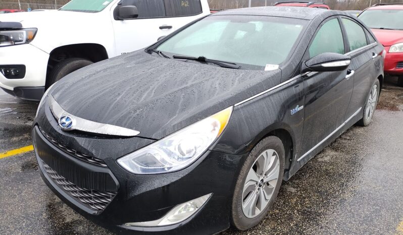 2015 Hyundai Sonata Hybrid Limited KMHEC4A46FA120261 full