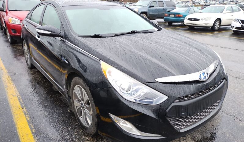 2015 Hyundai Sonata Hybrid Limited KMHEC4A46FA120261 full