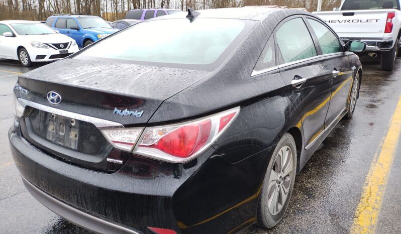 2015 Hyundai Sonata Hybrid Limited KMHEC4A46FA120261 full