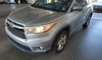 2015 Toyota Highlander Limited FWD 5TDYKRFH1FS044576 full