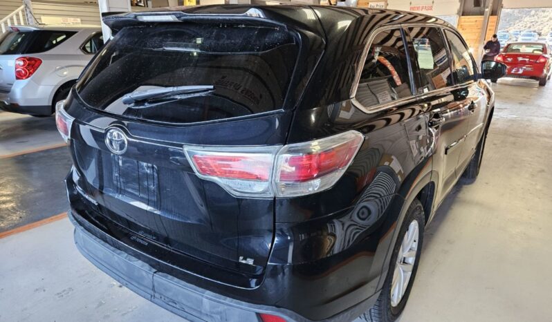 2015 Toyota Highlander LE FWD 5TDZKRFH0FS041320 full