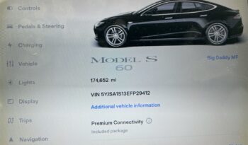 2014 Tesla Model S 60 kWh RWD 5YJSA1S13EFP29412 full