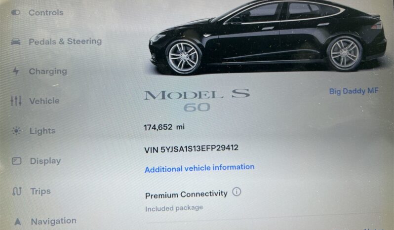 2014 Tesla Model S 60 kWh RWD 5YJSA1S13EFP29412 full