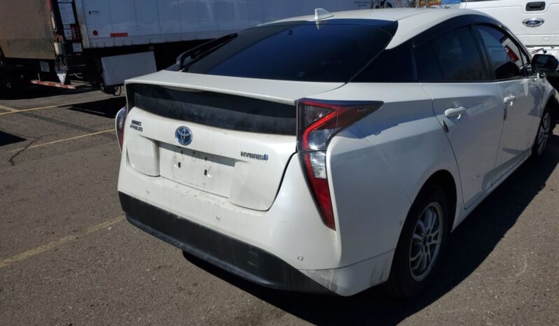 2018 Toyota Prius Two FWD JTDKBRFU5J3070305 full