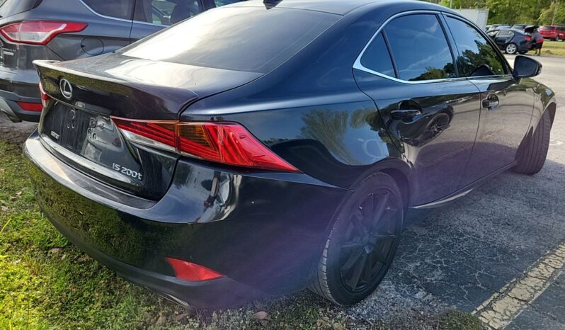 2017 Lexus IS 200t IS Turbo RWD JTHBA1D26H5039728 full