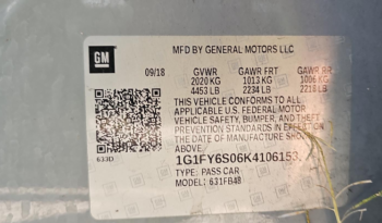 2019 Chevrolet Bolt LT 1G1FY6S06K4106153 full