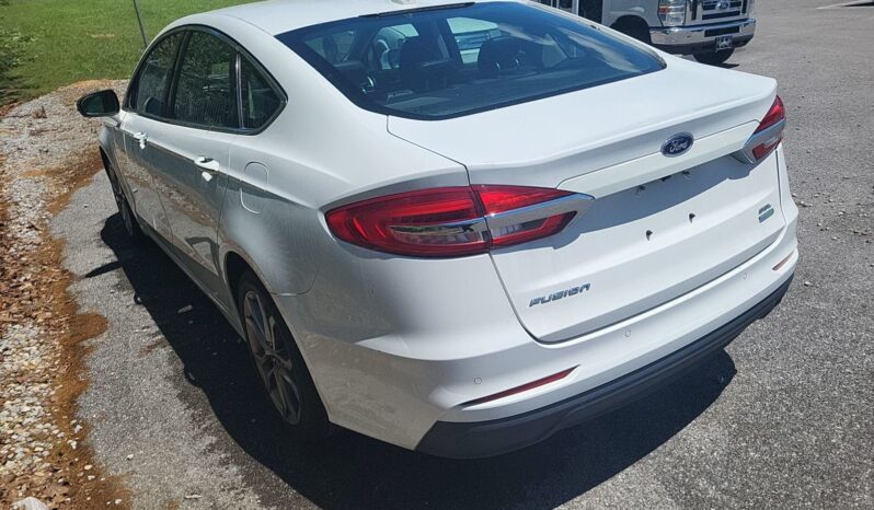 2019 Ford Fusion SEL FWD 3FA6P0CD7KR117121 full