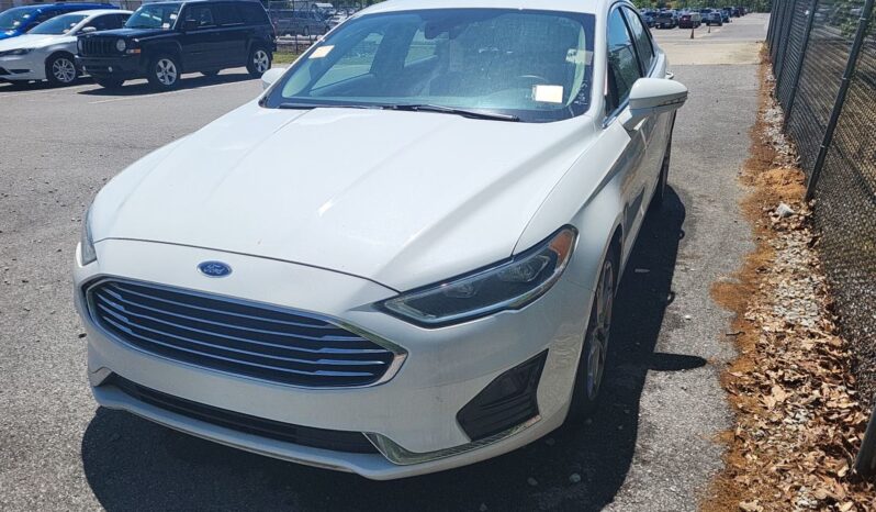 2019 Ford Fusion SEL FWD 3FA6P0CD7KR117121 full