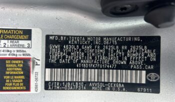 2015 Toyota Camry Hybrid XLE 4T1BD1FK7FU174477 full