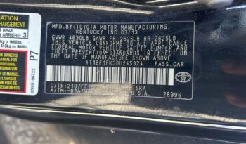 2013 Toyota Camry LE FWD 4T1BF1FK3DU245374 full