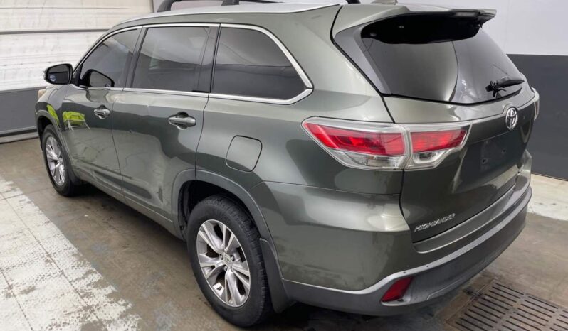 2015 Toyota Highlander XLE 4WD 5TDJKRFH9FS078363 full