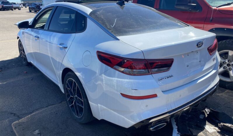 2020 Kia Optima SE FWD 5XXGT4L33LG429252 full