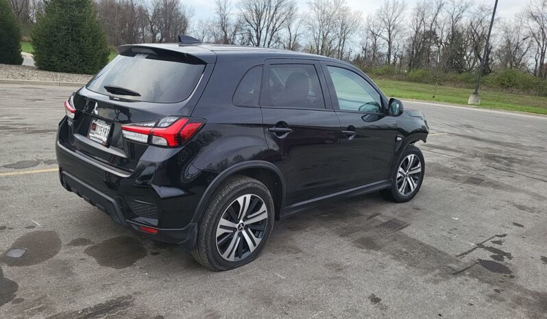 2021 Mitsubishi Outlander Sport ES FWD JA4APUAU5MU004773 full