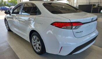 2021 Toyota Corolla LE FWD JTDEPMAE6MJ152237 full