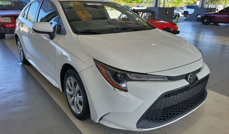 2021 Toyota Corolla LE FWD JTDEPMAE6MJ152237 full