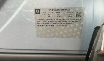 2017 Chevrolet Bolt EV Premier 1G1FX6S07H4154160 full